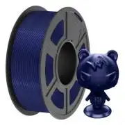 TPU Selyemfényű Sötét Kék flexibilis filament 1.75mm 1kg
