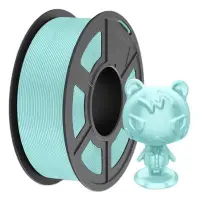 TPU Selyemfényű Világos Kék flexibilis filament 1.75mm 1kg