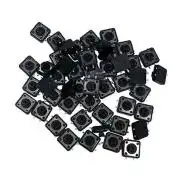 Mikronyomógomb, TACT, SPST-NO, THT