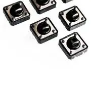 Mikronyomógomb, TACT, SPST-NO, THT