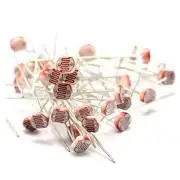 Fényellenállás, 5mm, R=8k-20k