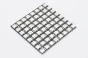 WS2812 RGB LED modul, 8x8 LED
