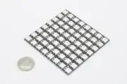 WS2812 RGB LED modul, 8x8 LED