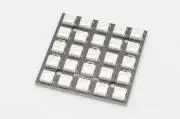 WS2812 RGB LED modul, 5x5 LED