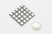 WS2812 RGB LED modul, 5x5 LED
