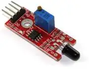 Láng érzékelő modul, KY-026
