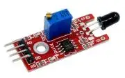 Láng érzékelő modul, KY-026