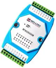 Jel átalakító, 16 digitális bemenet, RS485 MODBUS RTU