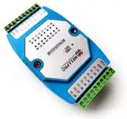 Jel átalakító, 16 digitális bemenet, RS485 MODBUS RTU