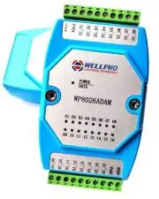 Jel átalakító, 16 digitális bemenet, RS485 MODBUS RTU