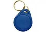 RFID kulcstartó, NFC, 13.56MHz, 1024byte, írható / olvasható, kék