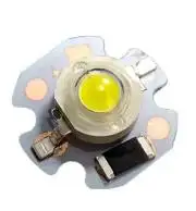 1W hideg fehér LED 16mm borda