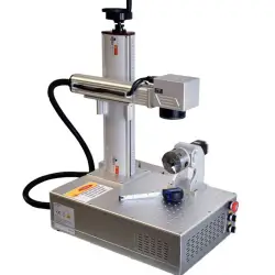 Fiber lézer jelölő gép, 60W MOPA