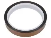 Hőálló poliamid ragasztószalag (poliamid szalag), 15mm szélesség, 20m