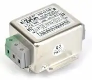 EMI zavarszűrő FYL-3N-20A-UR 20A dupla szűrés
