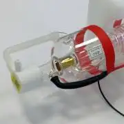 CO2 lézercső 140-160W EFR F7