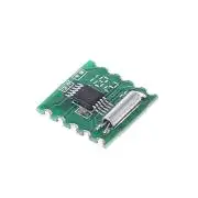 Digitális FM rádió vevő modul, I2C interfész