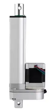 Léptetőmotoros Lineáris aktuátor