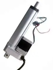 Léptetőmotoros Lineáris aktuátor