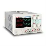 Laboratóriumi tápegység, lineáris, 3 csatorna, 0...32V DC, 0...5A, 5V DC / 3A