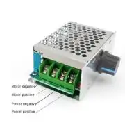 DC motor sebesség szabályzó, PWM vezérlő