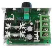 DC motor sebesség szabályzó, PWM vezérlő