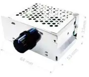 DC motor sebesség szabályzó, PWM vezérlő