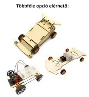 4 kerék meghajtású elektromos autó KIT