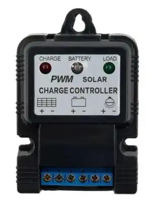 Automatikus 4 cellás lítium-vasfoszfát mini napelemes töltésvezérlő, 10A (12.8V LiFepo4)