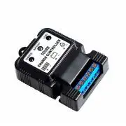 Automatikus 4 cellás lítium-vasfoszfát mini napelemes töltésvezérlő, 10A (12.8V LiFepo4)