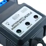 Automatikus 4 cellás lítium-vasfoszfát mini napelemes töltésvezérlő, 10A (12.8V LiFepo4)