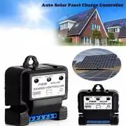 Automatikus 4 cellás lítium-vasfoszfát mini napelemes töltésvezérlő, 10A (12.8V LiFepo4)