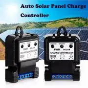 Automatikus 4 cellás lítium-vasfoszfát mini napelemes töltésvezérlő, 10A (12.8V LiFepo4)