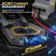 FNIRSI DMC-100 Kézi Digitális Lakatfogós Multiméter