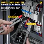 FNIRSI DMC-100 Kézi Digitális Lakatfogós Multiméter