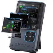 FNIRSI Oszcilloszkóp 3 az 1-ben 10 MHz-es 48 MSa/s digitális DSO-TC4