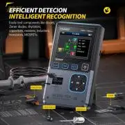 FNIRSI Oszcilloszkóp 3 az 1-ben 10 MHz-es 48 MSa/s digitális DSO-TC4