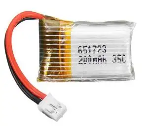 RC LiPo Akkumulátor 3.7V 200mAh