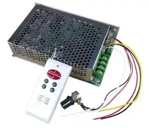 PWM motorvezérlő 30A, programozható