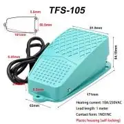 TFS-105 (101) állapottartó láb kapcsoló