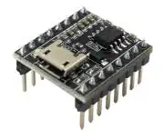 USB MP3 hang modul robotokhoz