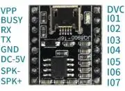 USB MP3 hang modul robotokhoz