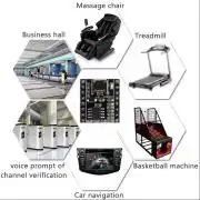 USB MP3 hang modul robotokhoz