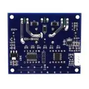 Hőmérséklet és páratartalom alapú vezérlő modul, 12V DC, 10A, 2 relé kontakt kimenet, NO