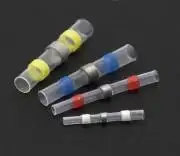 Önforrasztó, hőre zsugorodó kábelhüvely készlet, 50db