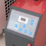 Fiber lézerhegesztő és vágó gép 2000W biaxiális fejjel és huzalelőtolóval