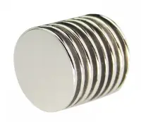Neodímium mágnes hengeres, korongmágnes
