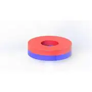 Gyűrű mágnes 133mm x 56mm x 19mm Stroncium-Ferrit