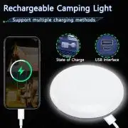 Kemping LED lámpa, mágnes, powerbank, szerelő lámpa, 9900mAh