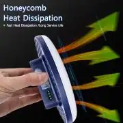 Kemping LED lámpa, mágnes, powerbank, szerelő lámpa, 9900mAh